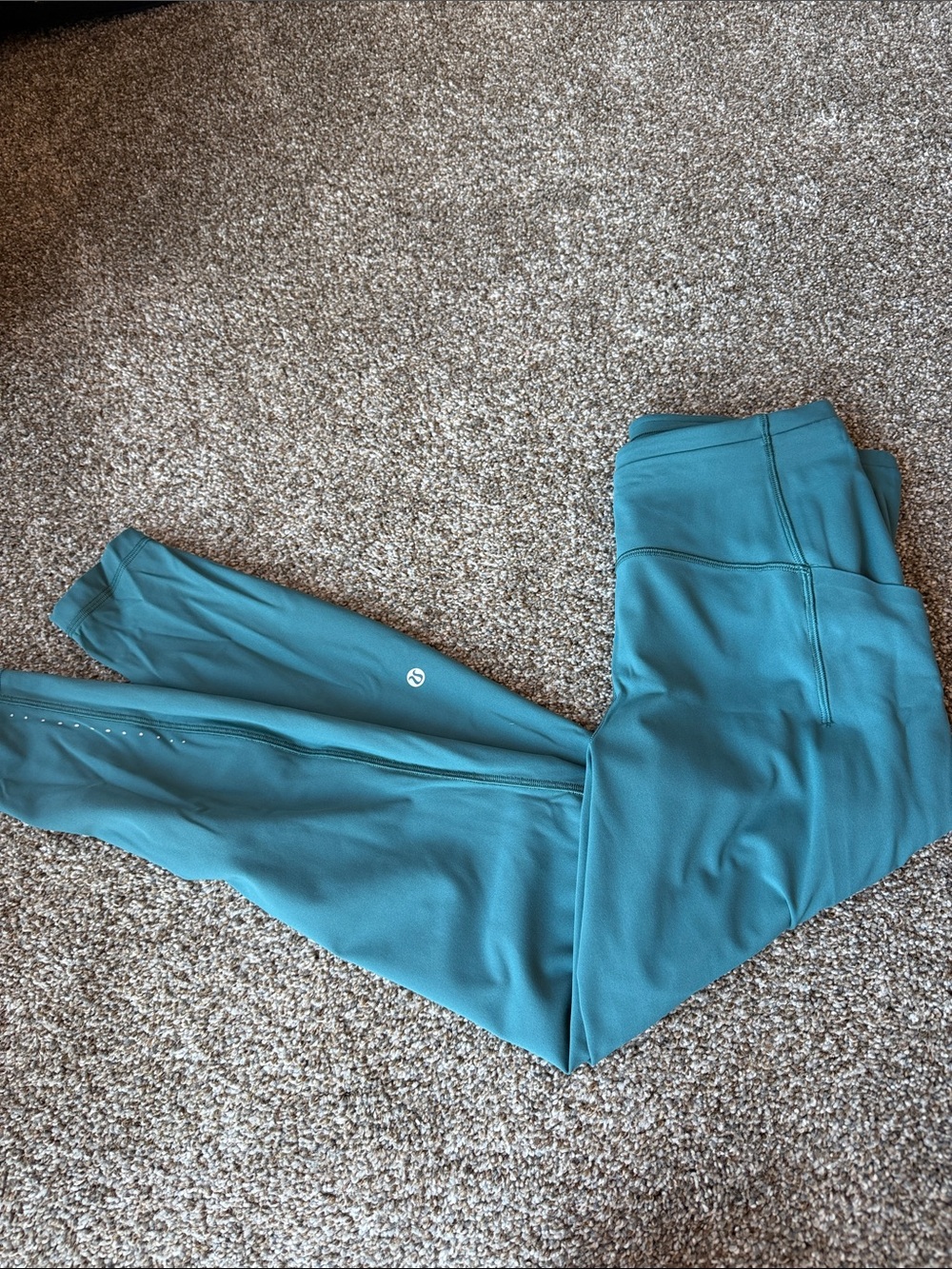 lululemon athletica Teal High-Rise Leggings